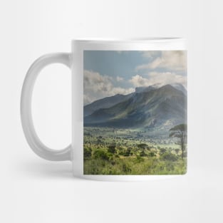 Tsavo West NP Mug